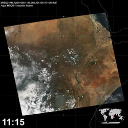 Level 1B Image at: 1115 UTC