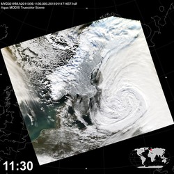 Level 1B Image at: 1130 UTC