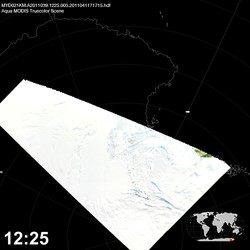 Level 1B Image at: 1225 UTC