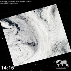 Level 1B Image at: 1415 UTC