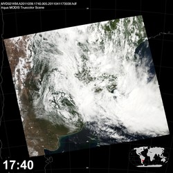 Level 1B Image at: 1740 UTC