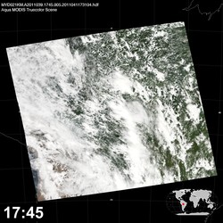 Level 1B Image at: 1745 UTC