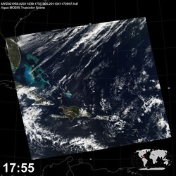 Level 1B Image at: 1755 UTC