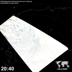 Level 1B Image at: 2040 UTC