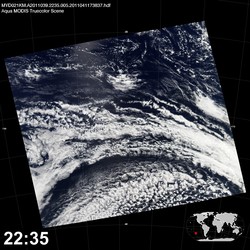 Level 1B Image at: 2235 UTC