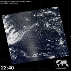 Level 1B Image at: 2240 UTC