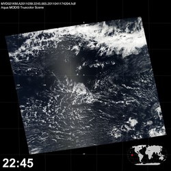 Level 1B Image at: 2245 UTC