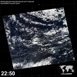 Level 1B Image at: 2250 UTC