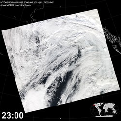 Level 1B Image at: 2300 UTC