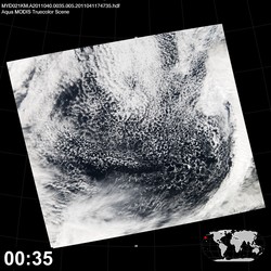 Level 1B Image at: 0035 UTC