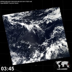 Level 1B Image at: 0345 UTC