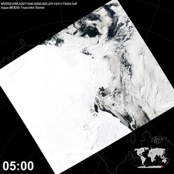 Level 1B Image at: 0500 UTC