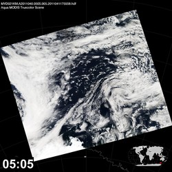 Level 1B Image at: 0505 UTC