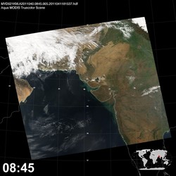 Level 1B Image at: 0845 UTC