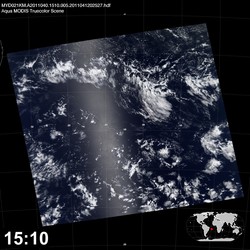 Level 1B Image at: 1510 UTC