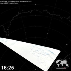 Level 1B Image at: 1625 UTC