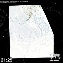 Level 1B Image at: 2125 UTC