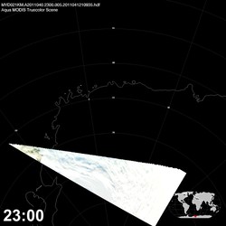 Level 1B Image at: 2300 UTC