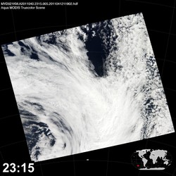 Level 1B Image at: 2315 UTC