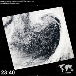 Level 1B Image at: 2340 UTC