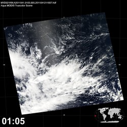 Level 1B Image at: 0105 UTC