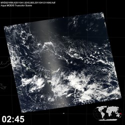 Level 1B Image at: 0245 UTC