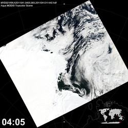 Level 1B Image at: 0405 UTC