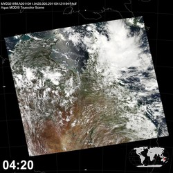 Level 1B Image at: 0420 UTC