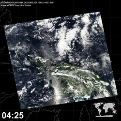 Level 1B Image at: 0425 UTC