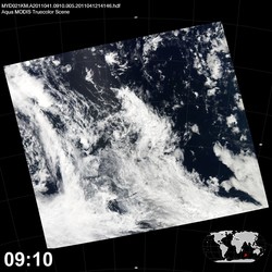 Level 1B Image at: 0910 UTC