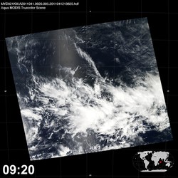 Level 1B Image at: 0920 UTC