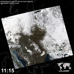 Level 1B Image at: 1115 UTC