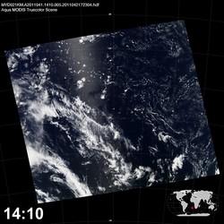 Level 1B Image at: 1410 UTC