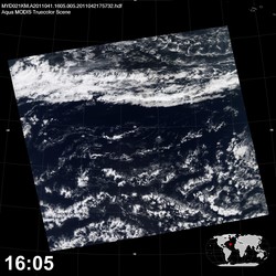 Level 1B Image at: 1605 UTC