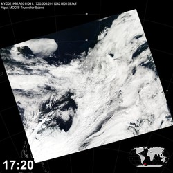 Level 1B Image at: 1720 UTC