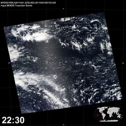 Level 1B Image at: 2230 UTC