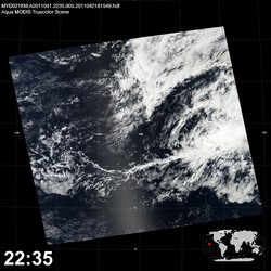 Level 1B Image at: 2235 UTC