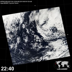 Level 1B Image at: 2240 UTC