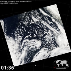 Level 1B Image at: 0135 UTC