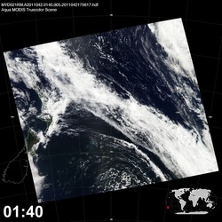 Level 1B Image at: 0140 UTC