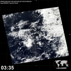 Level 1B Image at: 0335 UTC