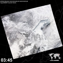 Level 1B Image at: 0345 UTC