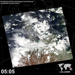 Level 1B Image at: 0505 UTC