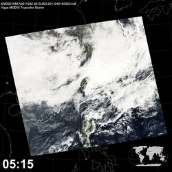 Level 1B Image at: 0515 UTC