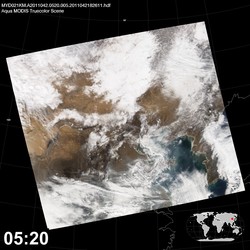 Level 1B Image at: 0520 UTC