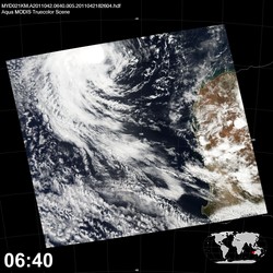 Level 1B Image at: 0640 UTC