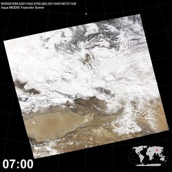 Level 1B Image at: 0700 UTC