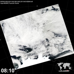 Level 1B Image at: 0810 UTC