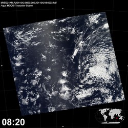 Level 1B Image at: 0820 UTC