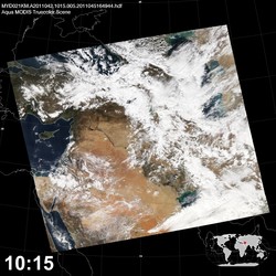 Level 1B Image at: 1015 UTC